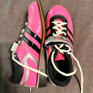 Uno Oly Steampunk Weightlifting shoes.